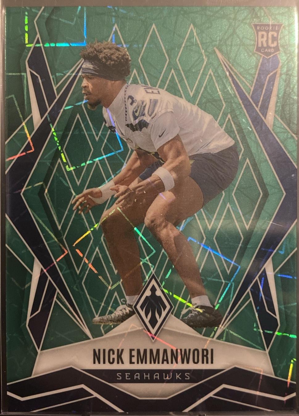 Nick Emmanwori [Green Lazer] #245