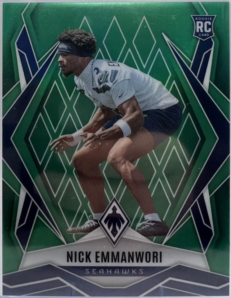 Nick Emmanwori [Green Seismic] #245