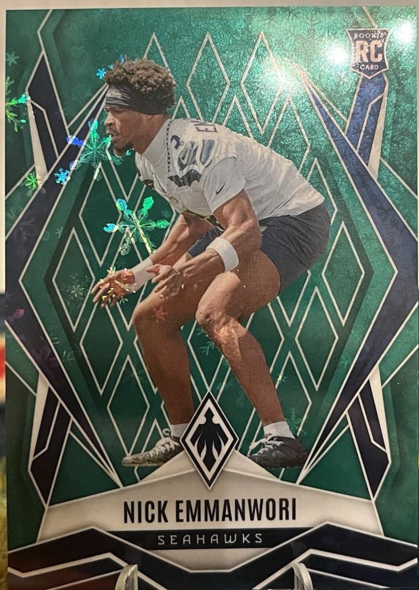 Nick Emmanwori [Green Winter] #245