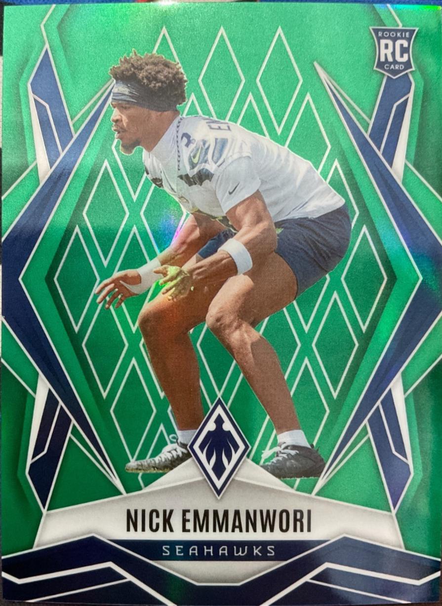 Nick Emmanwori [Green] #245