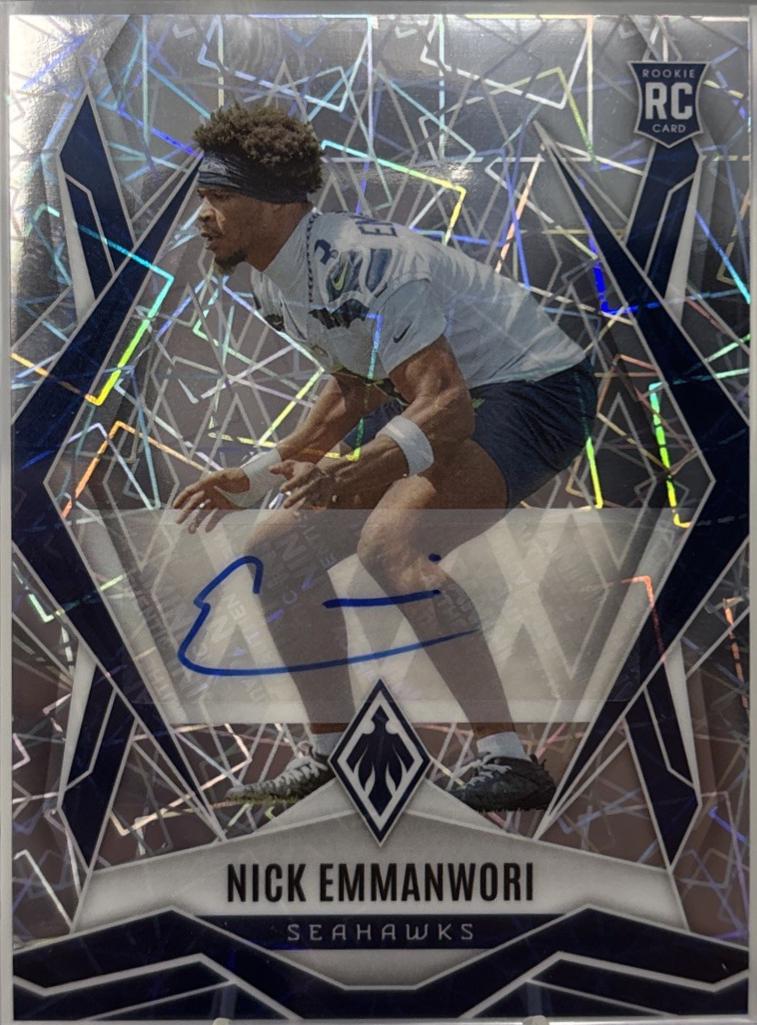 Nick Emmanwori [Lazer Autograph] #245