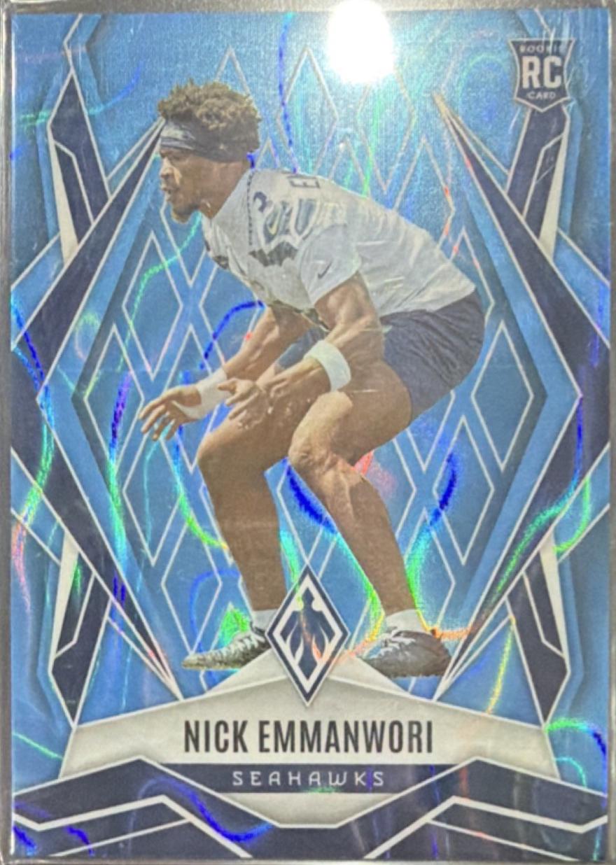Nick Emmanwori [Light Blue Lava] #245