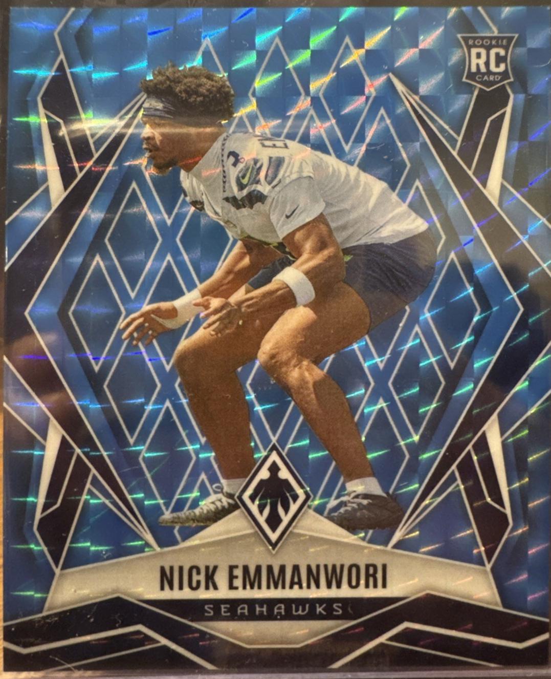 Nick Emmanwori [Light Blue Pyramids] #245