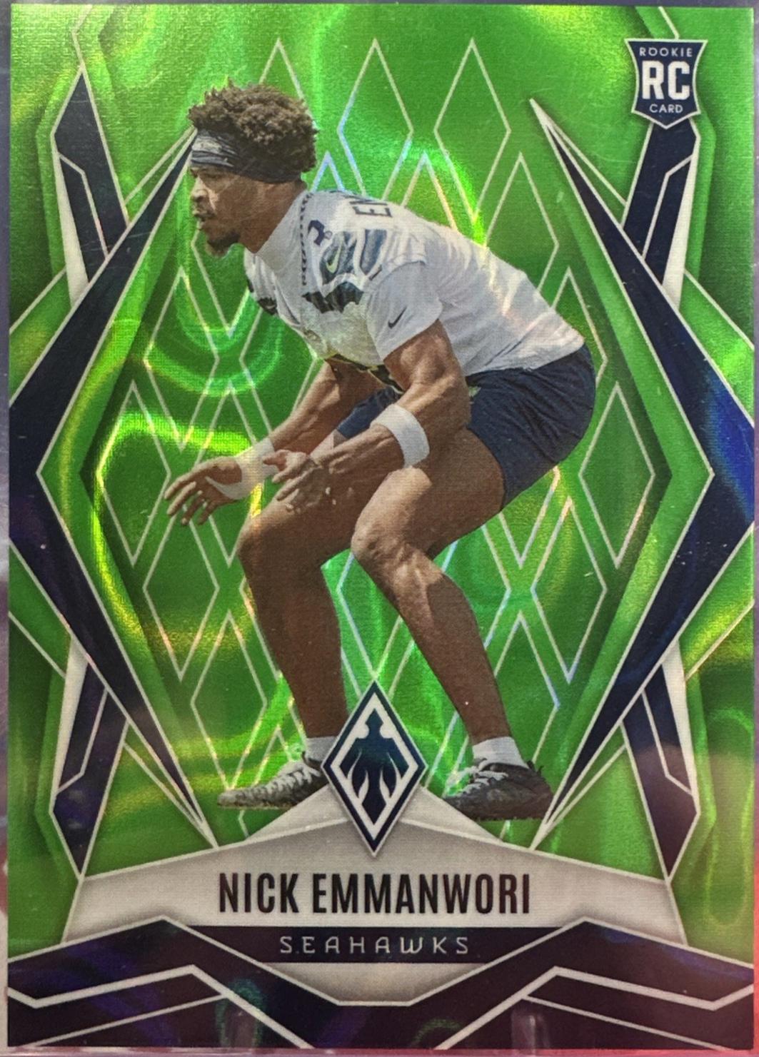 Nick Emmanwori [Lime Green Lava] #245
