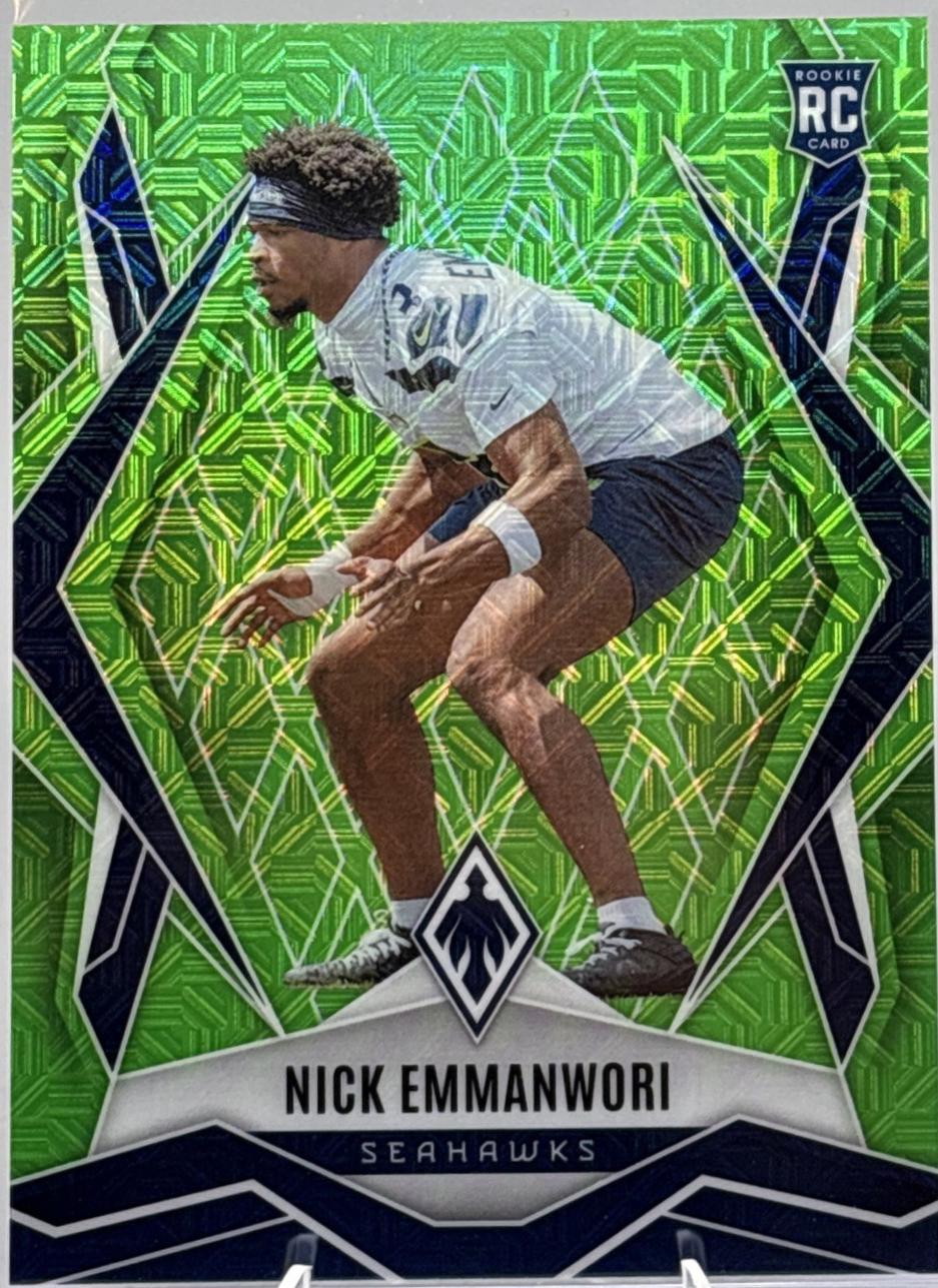Nick Emmanwori [Lime Green Mojo] #245
