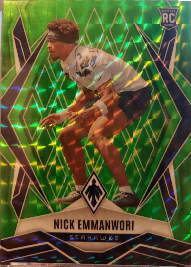 Nick Emmanwori [Lime Green Pyramids] #245