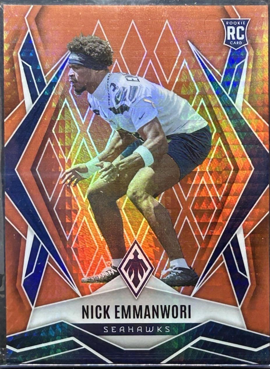 Nick Emmanwori [Orange Hyper] #245