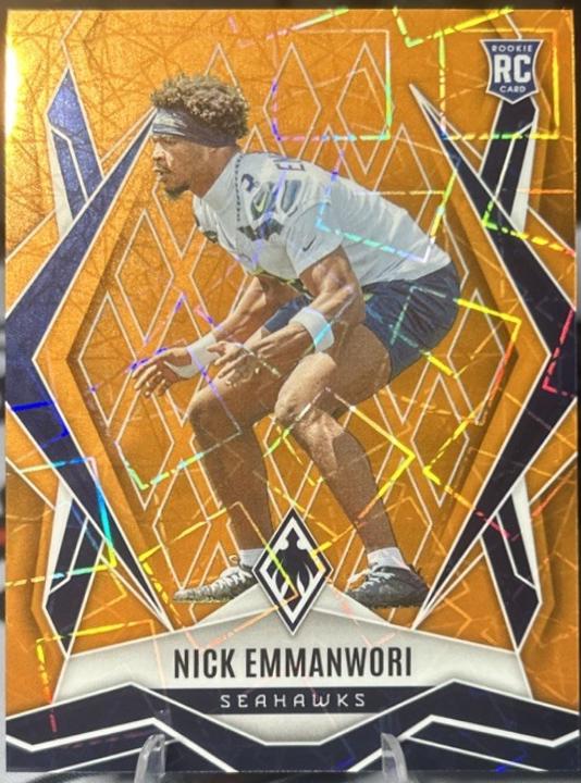 Nick Emmanwori [Orange Lazer] #245