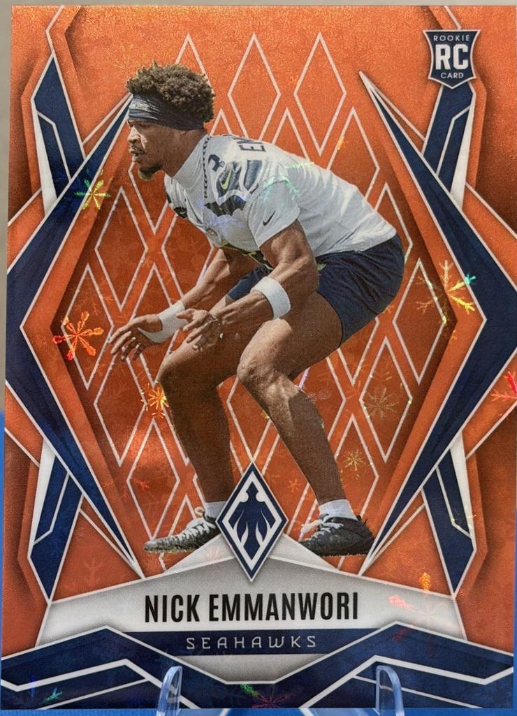 Nick Emmanwori [Orange Winter] #245