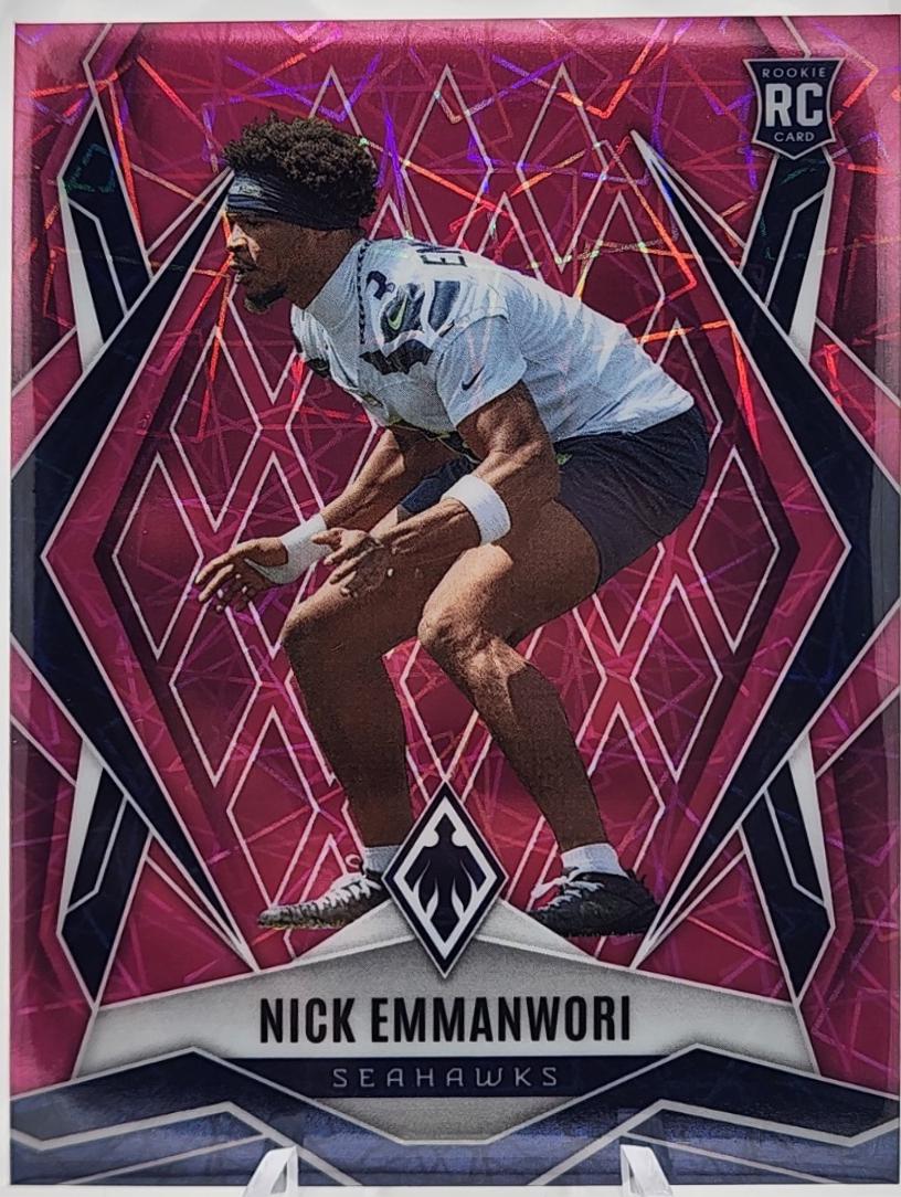 Nick Emmanwori [Pink Lazer] #245