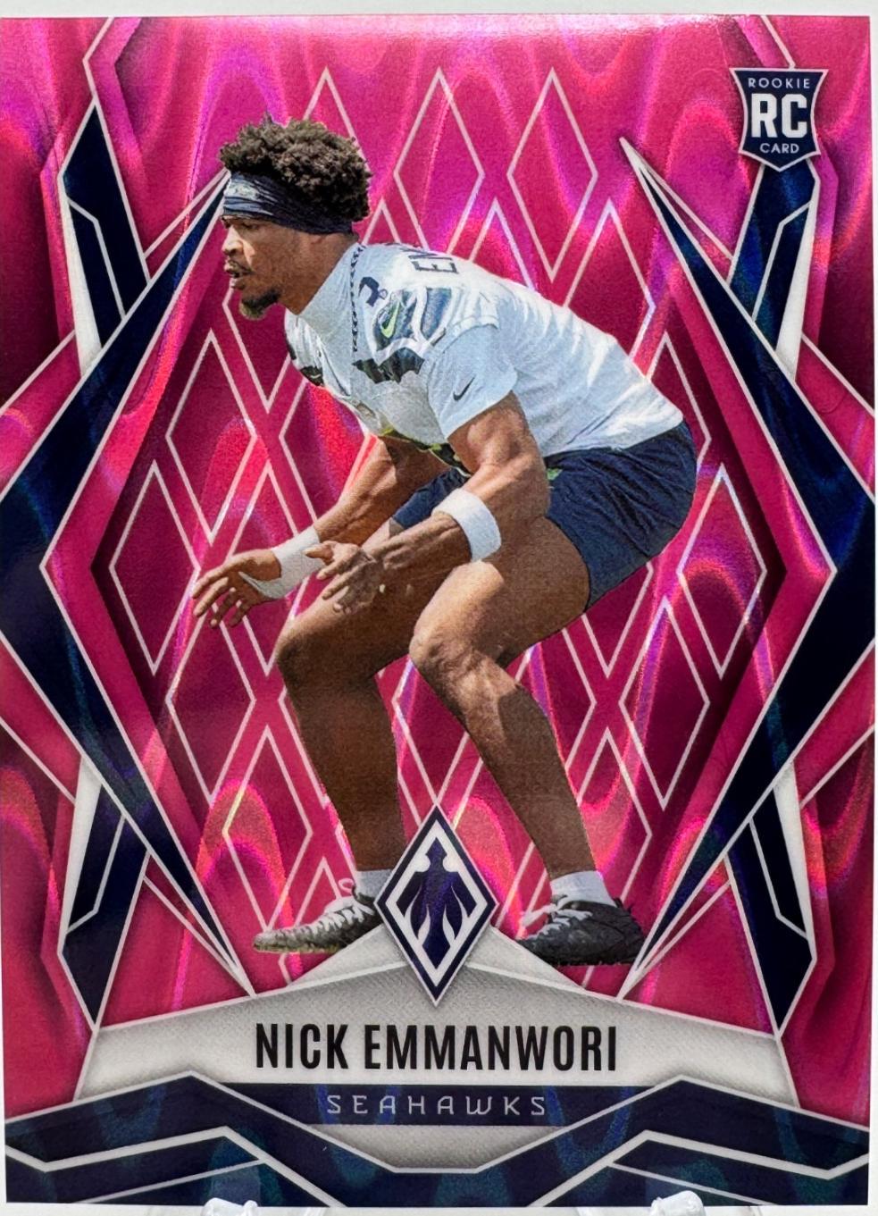 Nick Emmanwori [Pink Seismic] #245