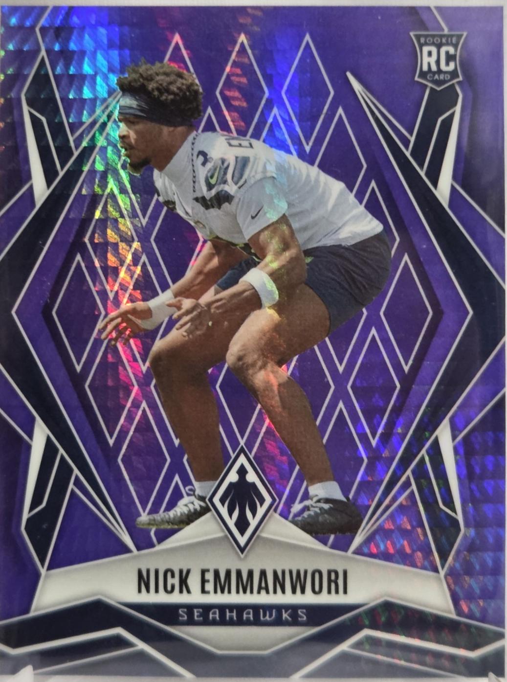 Nick Emmanwori [Purple Hyper] #245