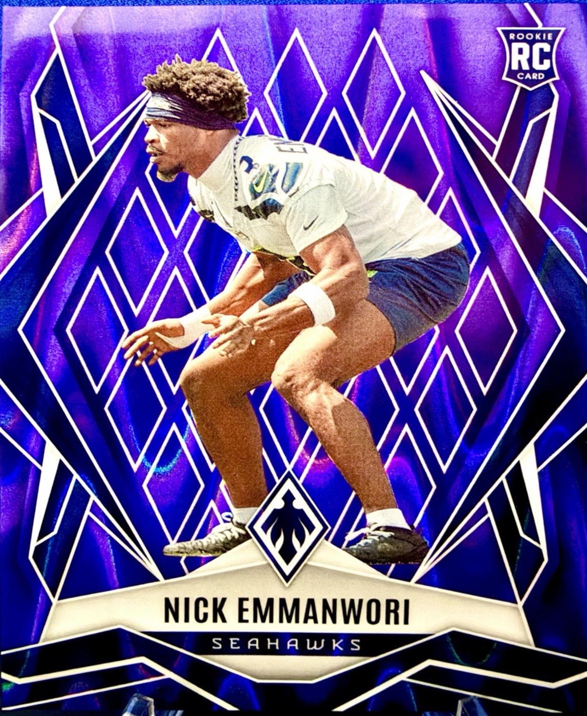 Nick Emmanwori [Purple Seismic] #245