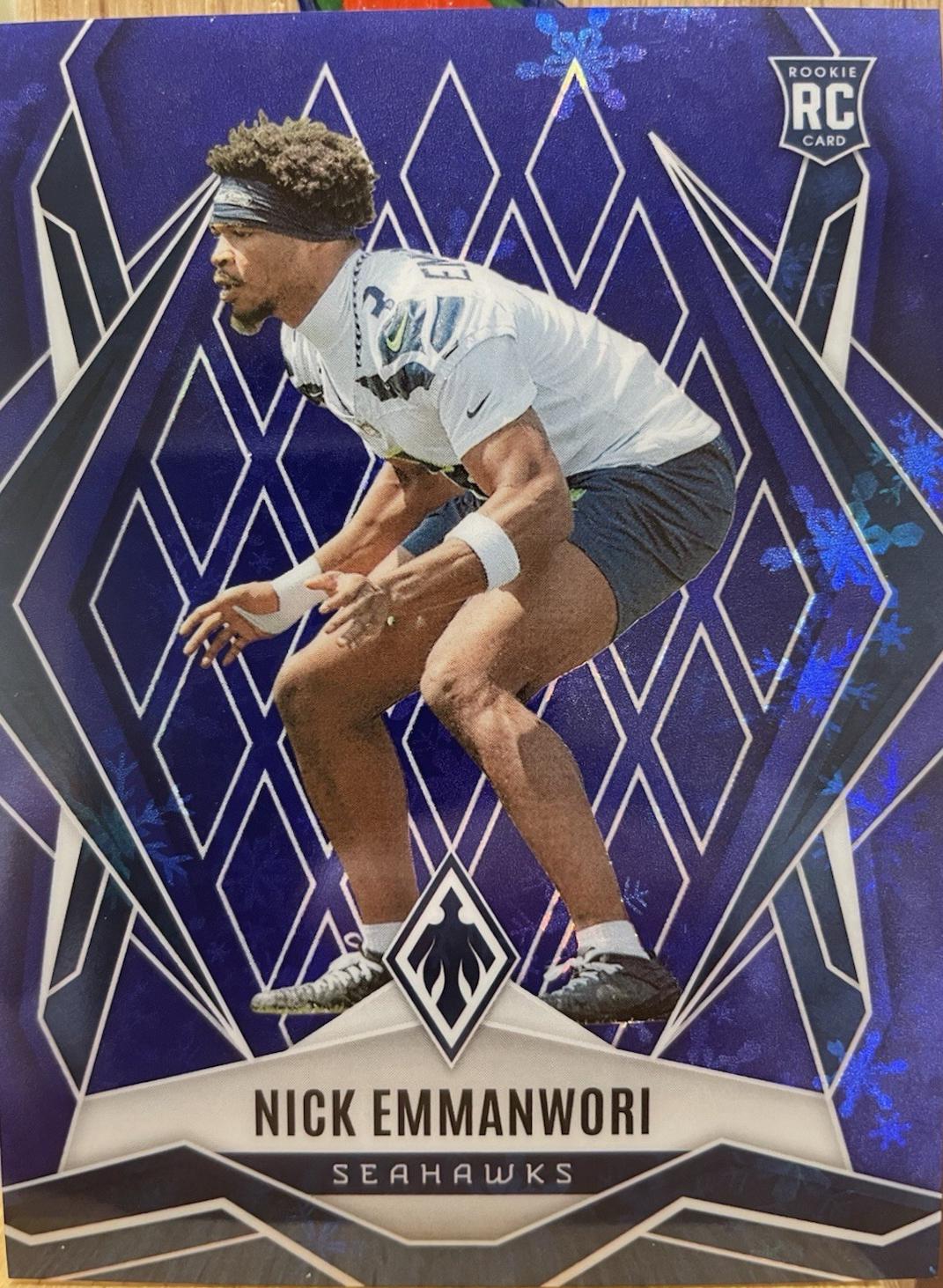 Nick Emmanwori [Purple Winter] #245
