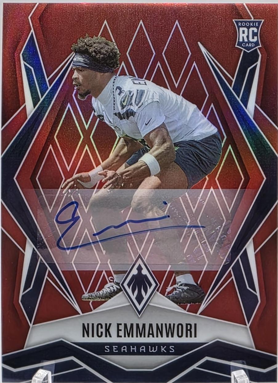 Nick Emmanwori [Red Autograph] #245