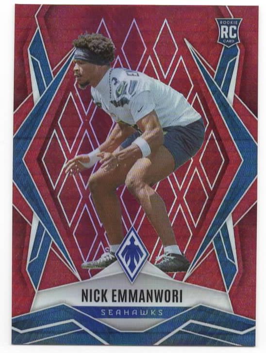 Nick Emmanwori [Red Hyper] #245