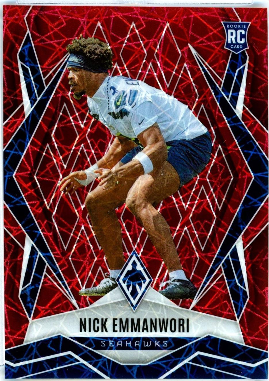 Nick Emmanwori [Red Lazer] #245