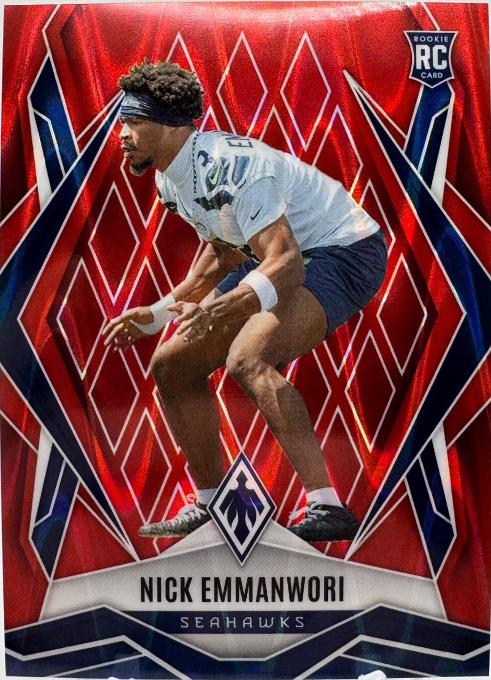 Nick Emmanwori [Red Seismic] #245