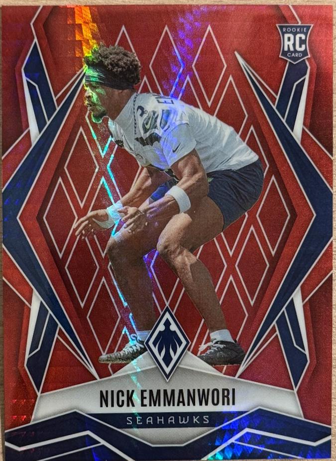 Nick Emmanwori [Red Winter] #245