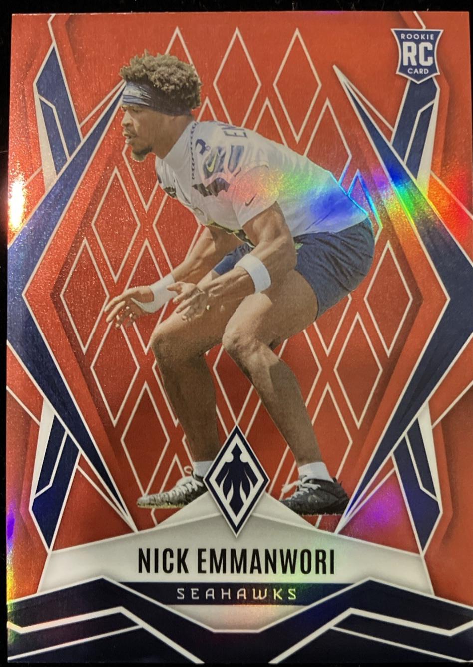 Nick Emmanwori [Red] #245