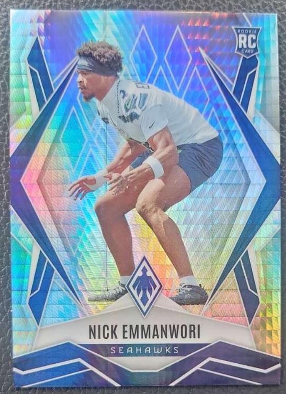 Nick Emmanwori [Silver Hyper] #245