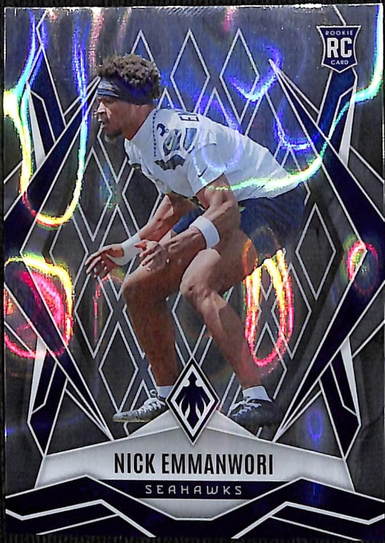 Nick Emmanwori [Silver Lava] #245