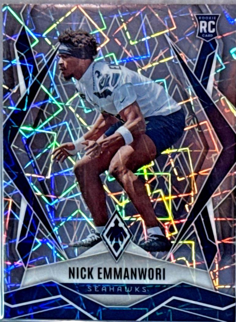 Nick Emmanwori [Silver Lazer] #245