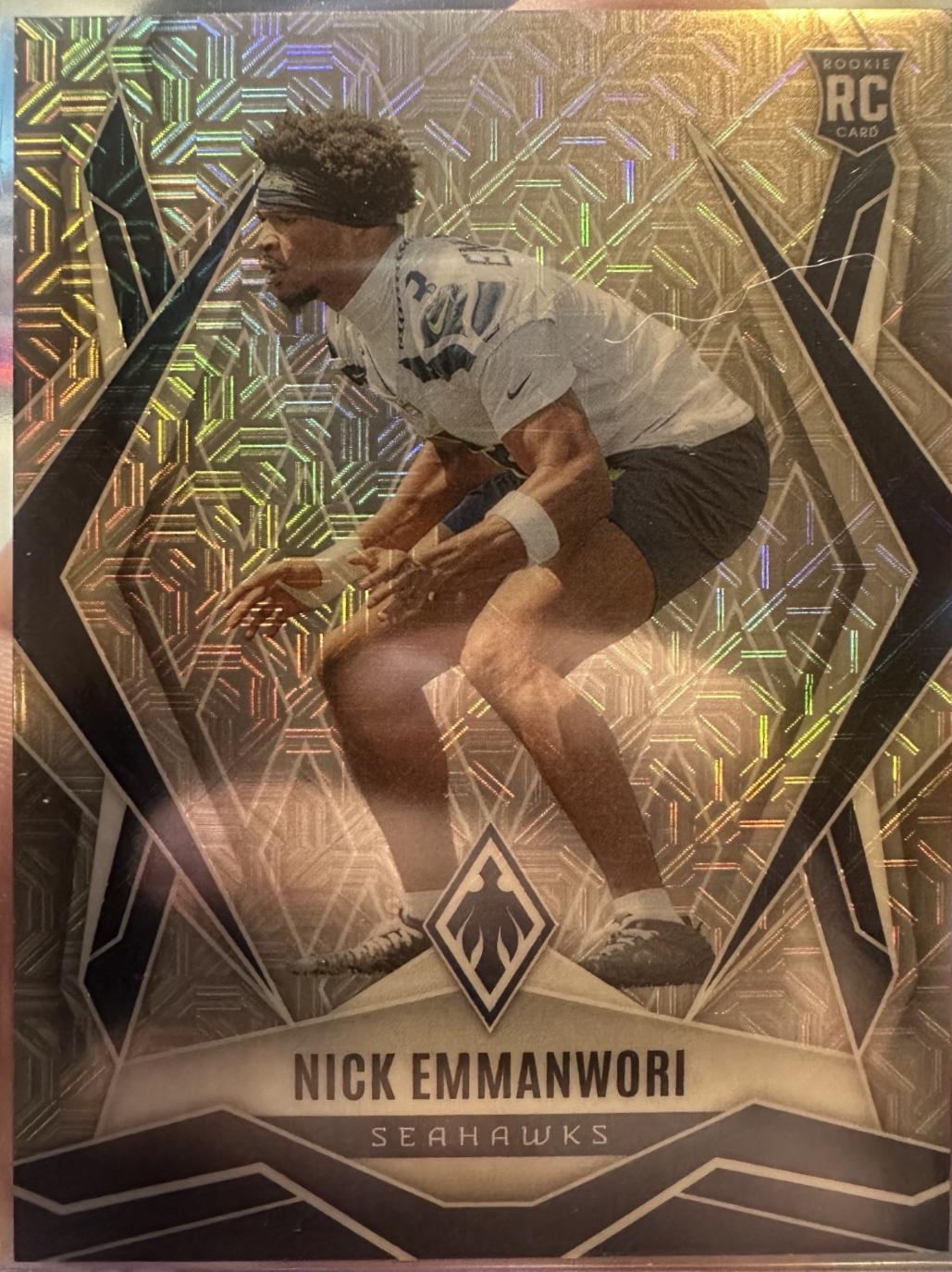 Nick Emmanwori [Silver Mojo] #245