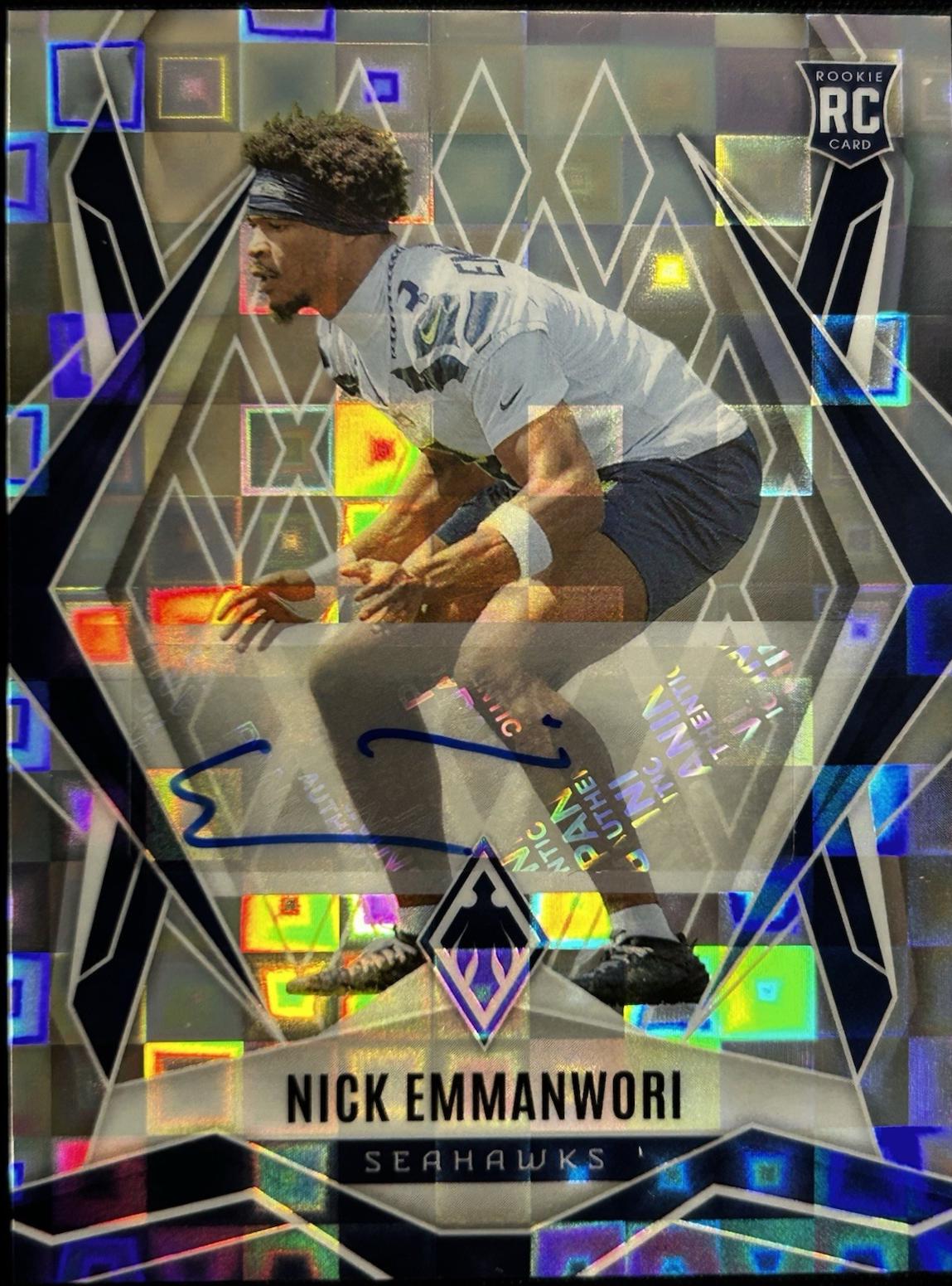 Nick Emmanwori [Silver Pandora Autograph] #245
