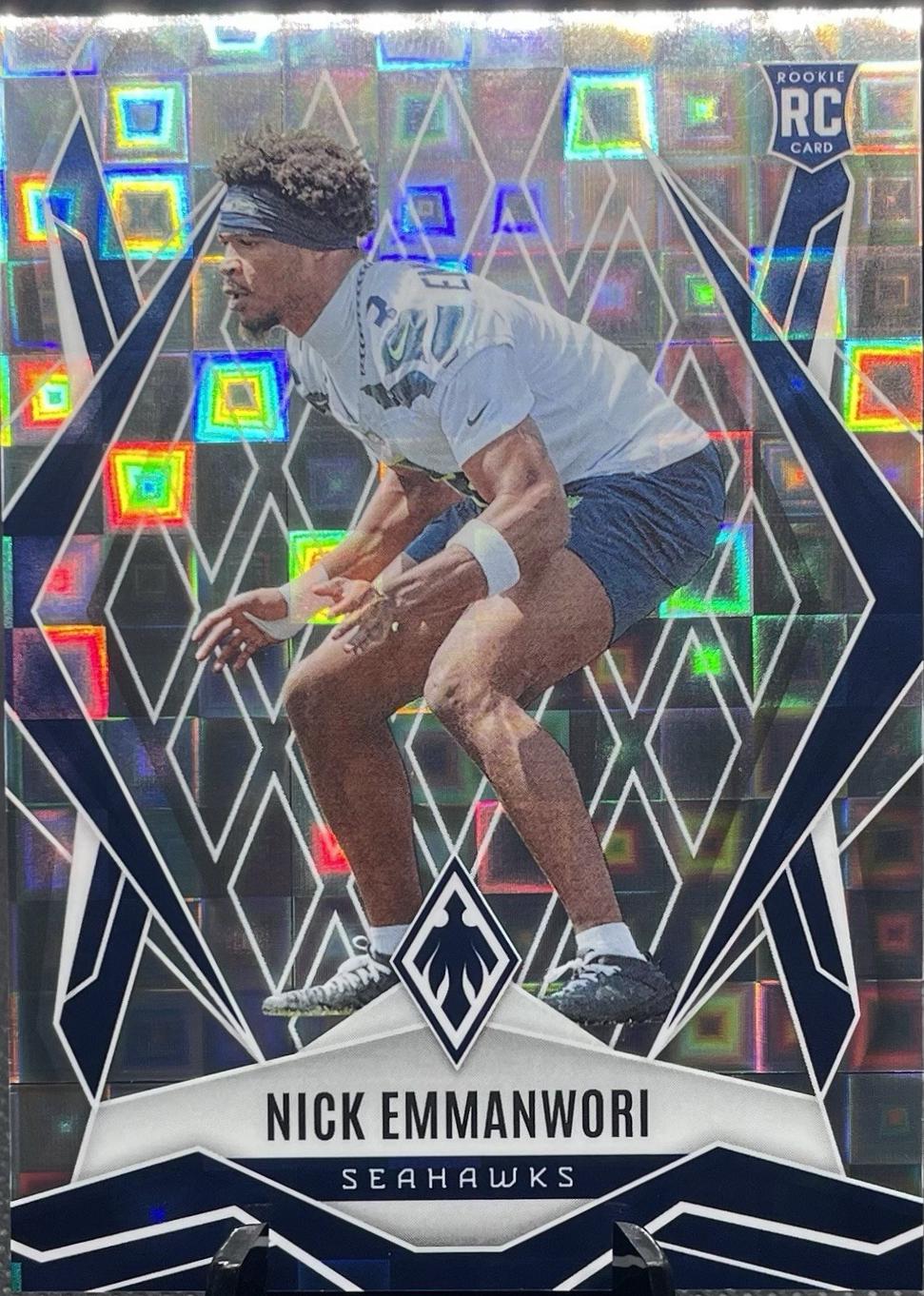 Nick Emmanwori [Silver Pandora] #245
