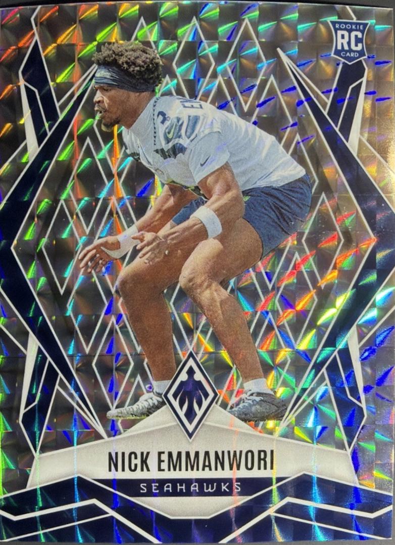 Nick Emmanwori [Silver Pyramids] #245