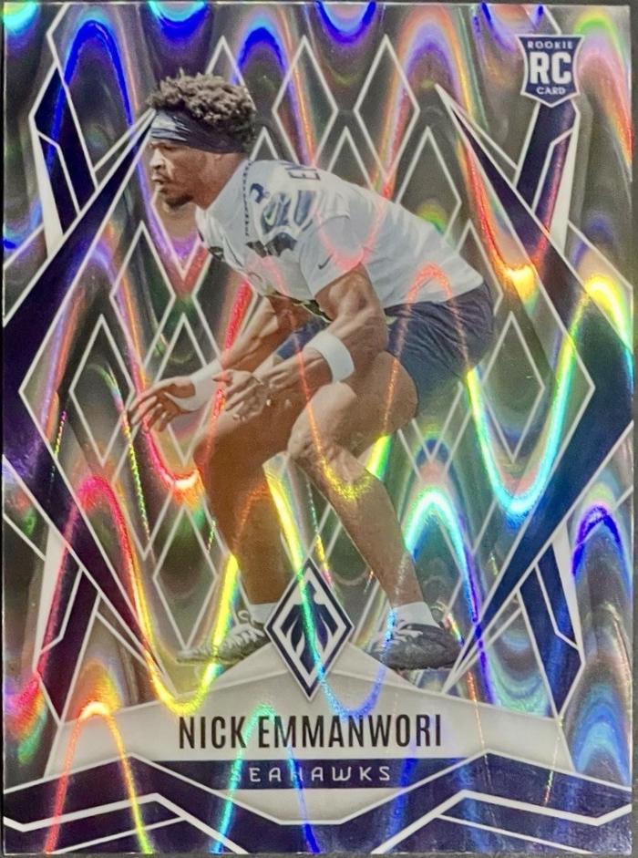 Nick Emmanwori [Silver Seismic] #245