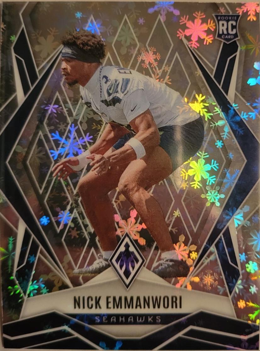 Nick Emmanwori [Silver Winter] #245