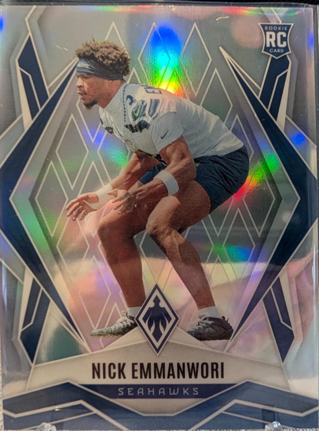 Nick Emmanwori [Silver] #245