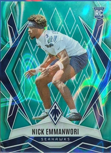 Nick Emmanwori [Teal Lava] #245