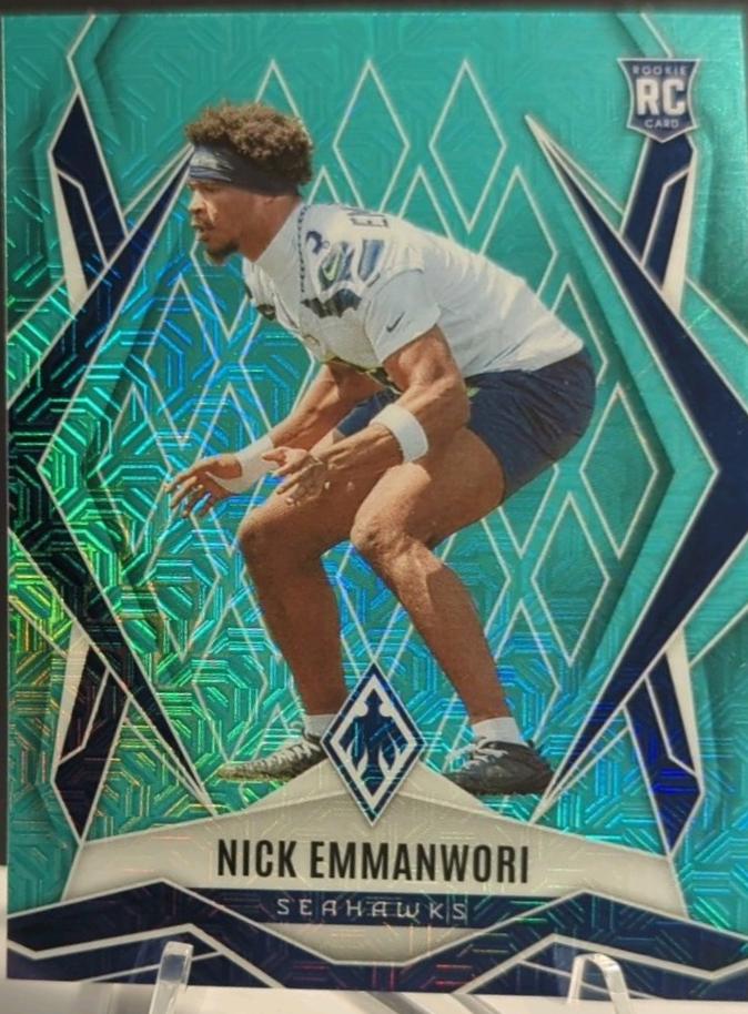 Nick Emmanwori [Teal Mojo] #245