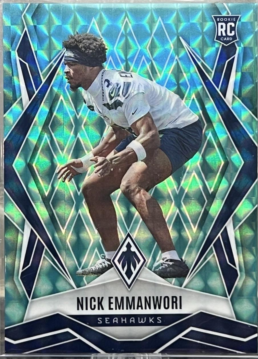 Nick Emmanwori [Teal Pyramids] #245