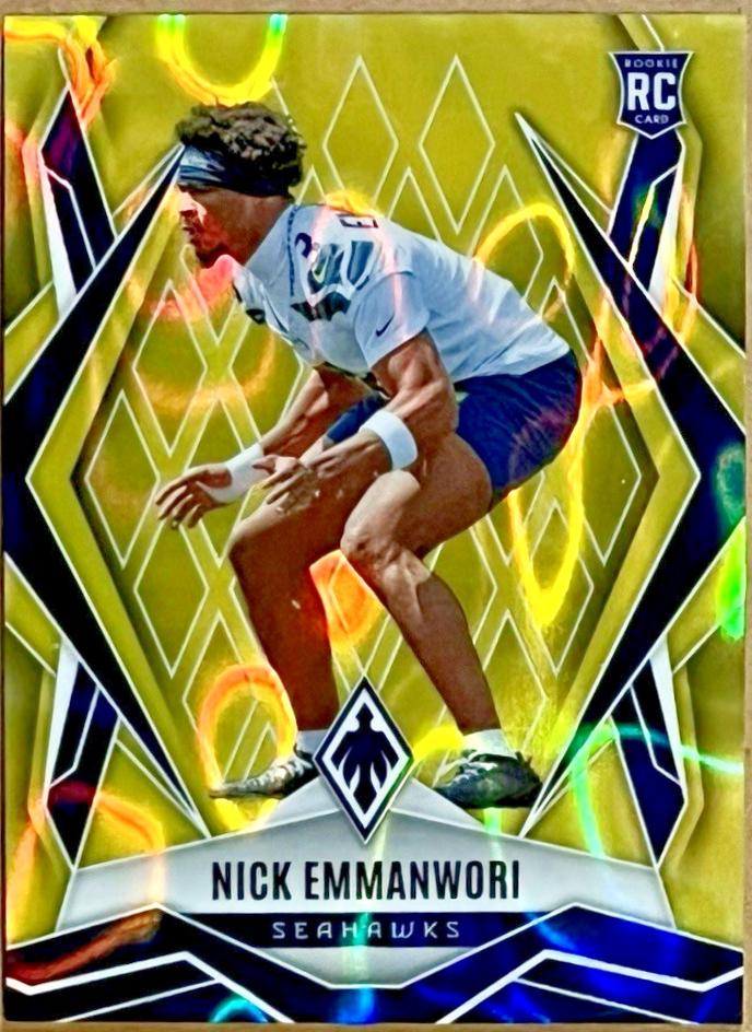Nick Emmanwori [Yellow Lava] #245