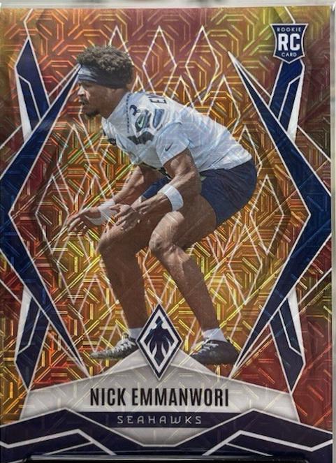 Nick Emmanwori [Yellow Mojo] #245