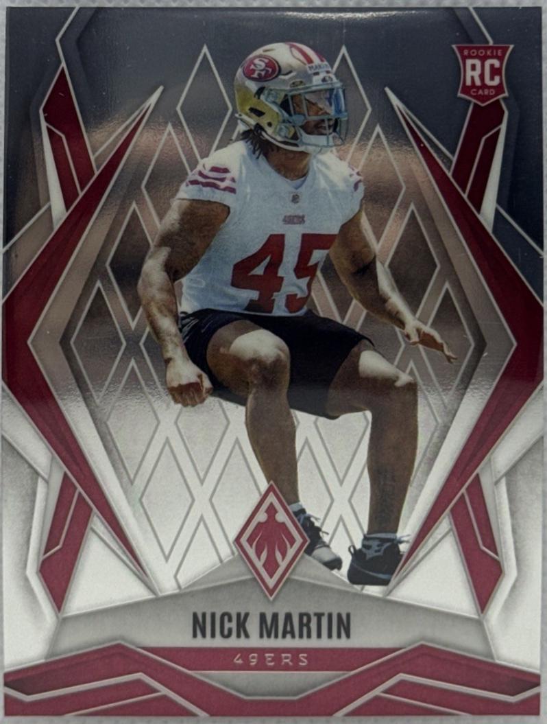 Nick Martin [Autograph] #234