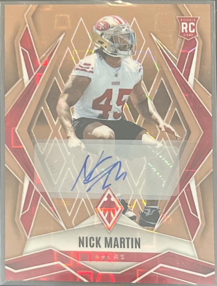 Nick Martin [Bronze Pandora Autograph] #234