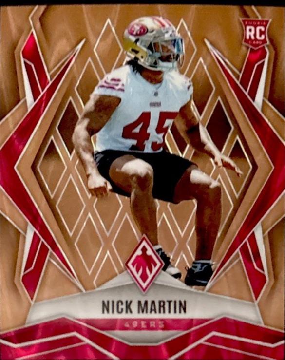 Nick Martin [Bronze Seismic] #234