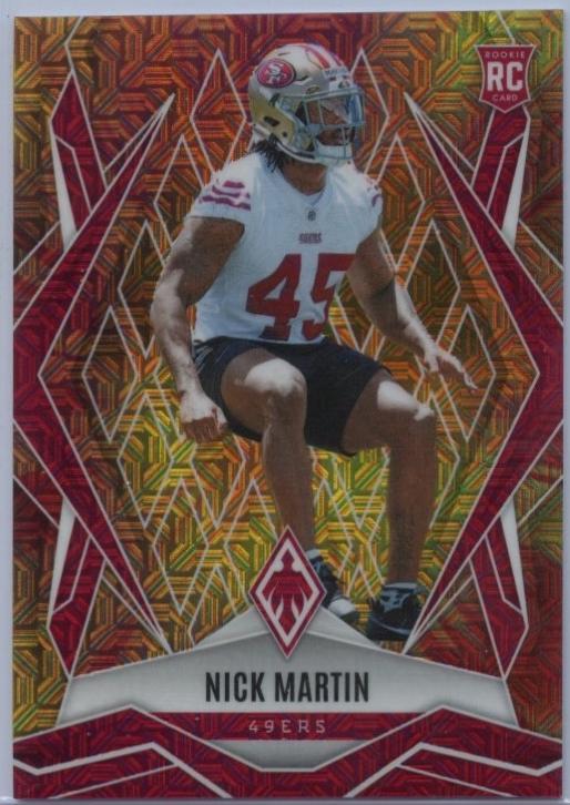 Nick Martin [Fire Burst] #234