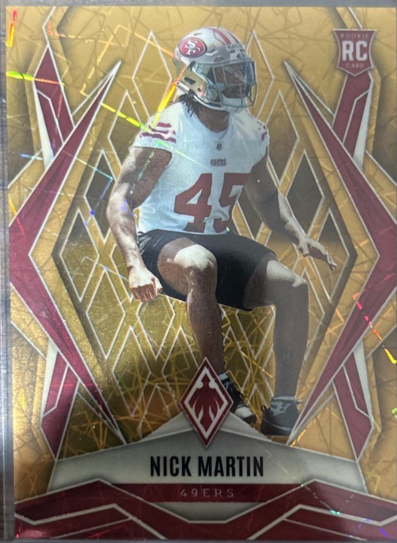 Nick Martin [Gold Lazer] #234