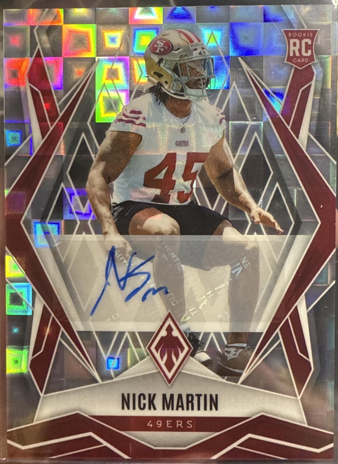 Nick Martin [Lazer Autograph] #234