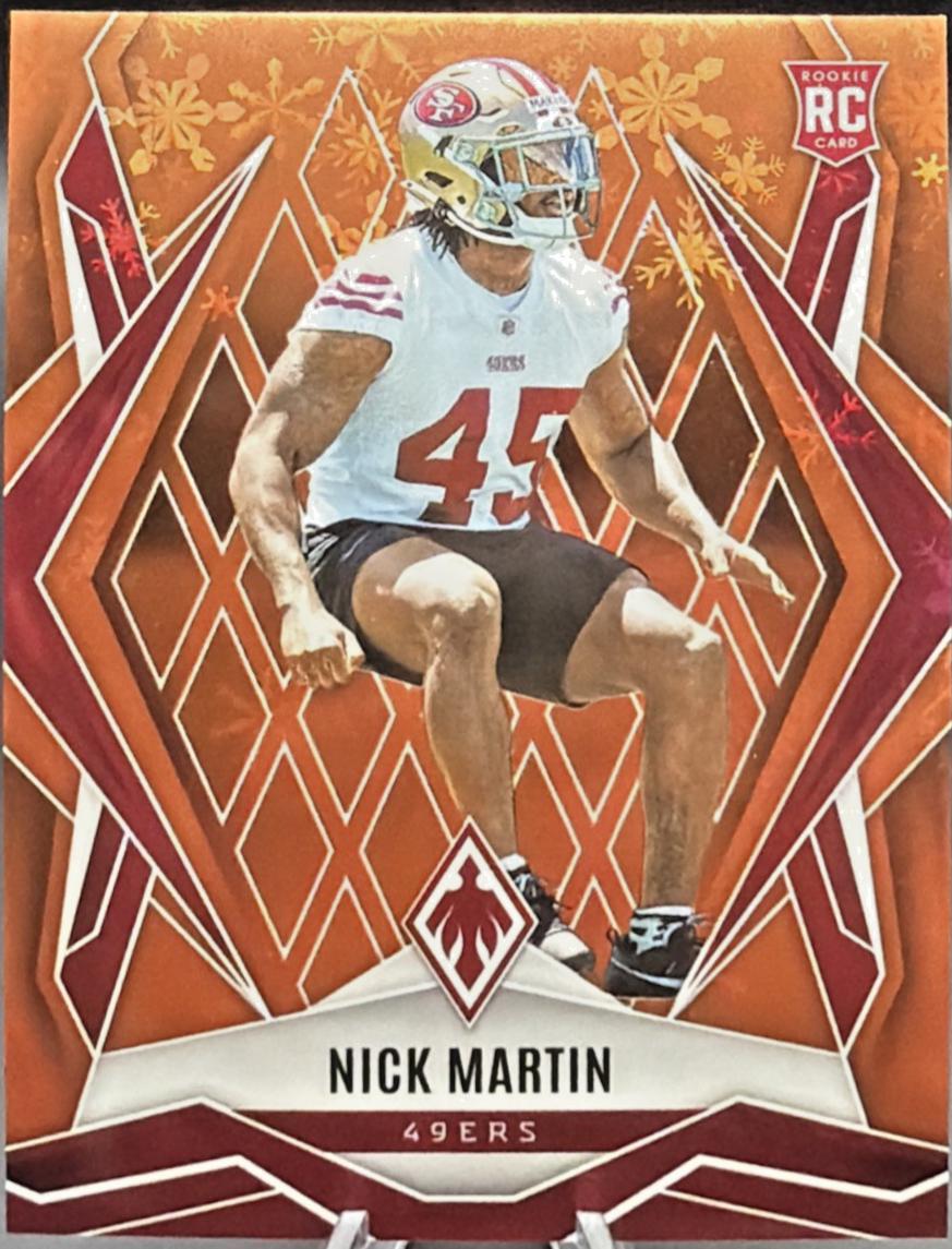 Nick Martin [Orange Winter] #234