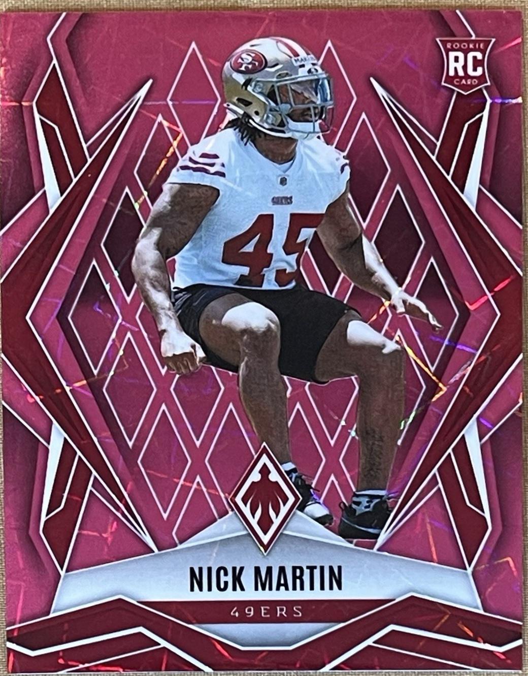 Nick Martin [Pink Lazer] #234