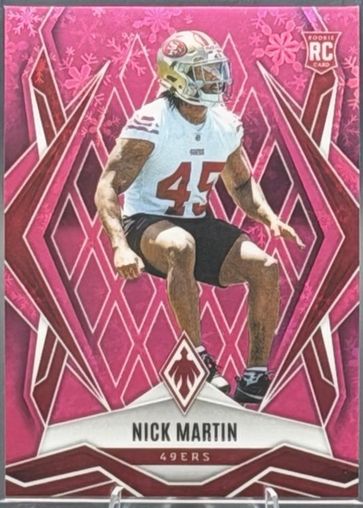 Nick Martin [Pink Winter] #234