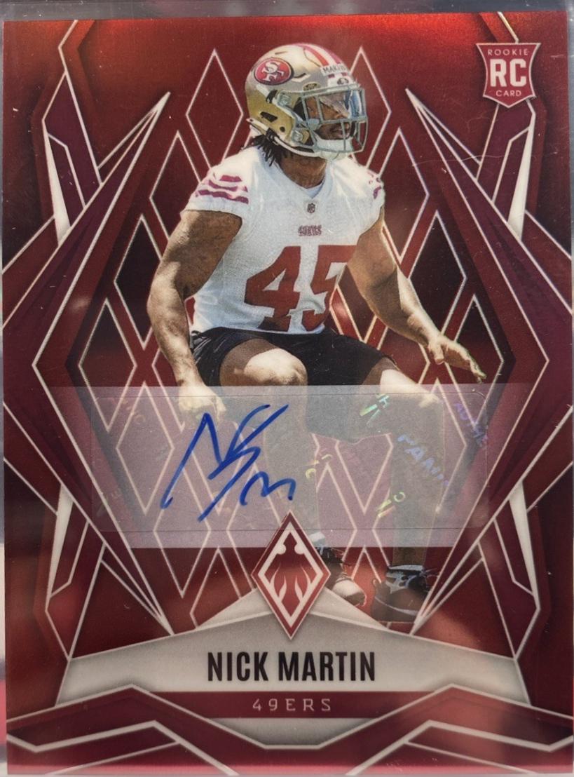 Nick Martin [Red Autograph] #234