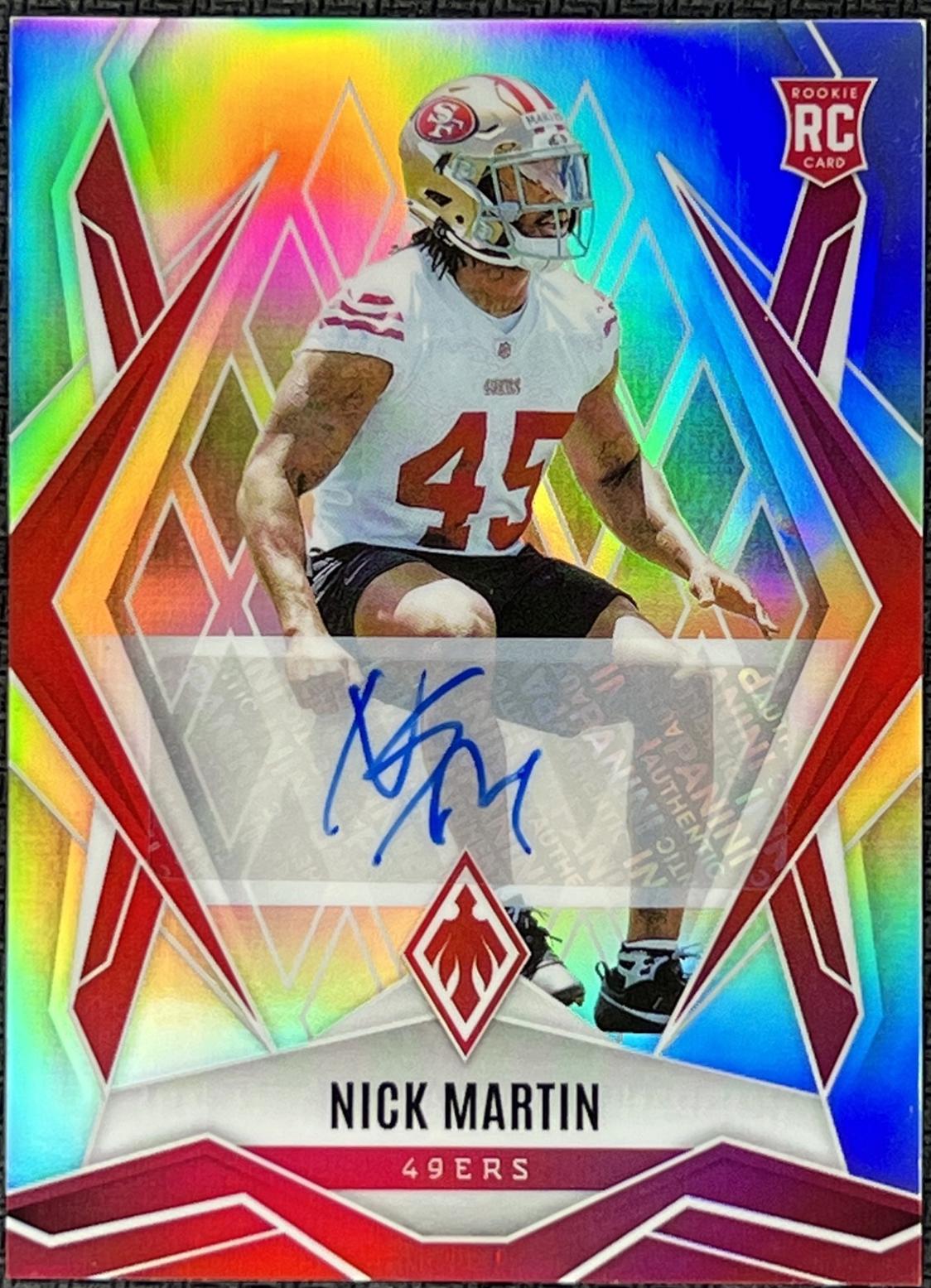 Nick Martin [Silver Autograph] #234